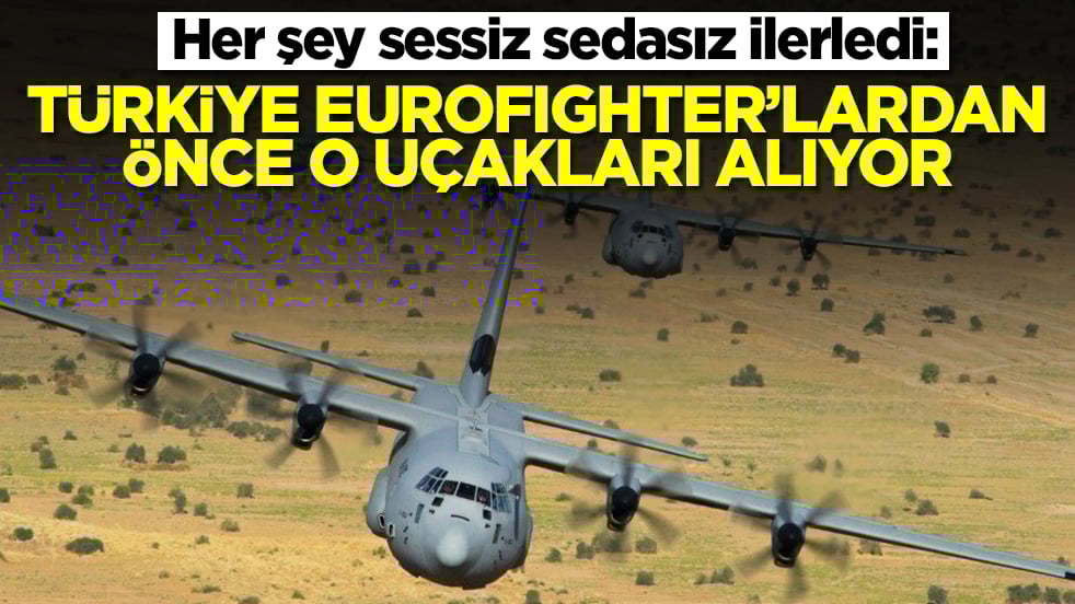 Her şey sessiz sedasız ilerledi: Türkiye Eurofighter'lardan önce o uçakları alıyor