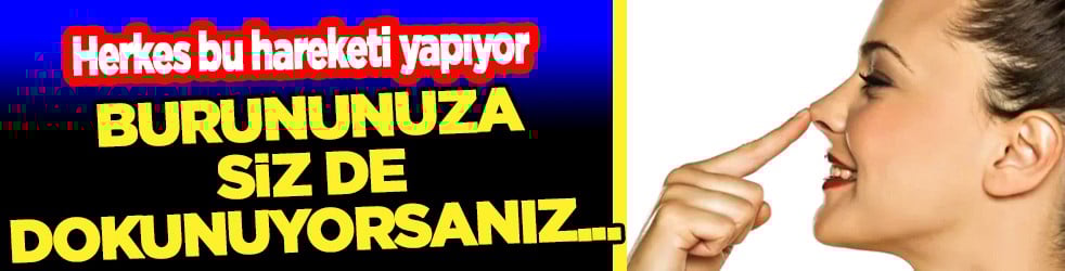 Herkes bu hareketi yapıyor ya siz? Alzheimer riskini tetikleyebileceği araştırması...