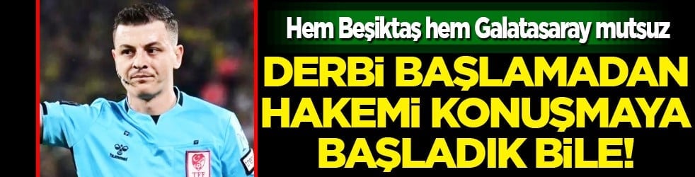 Herkes ona olumsuz bakıyor: Hem Beşiktaş hem de Galatasaray mutsuz: Ozan Ergün kavga çıkardı