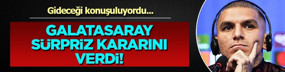 Herkes şaşkın: Ülkesine transferi isteniyordu Galatasaray yönetimi kararını verdi! Lucas Torreira...