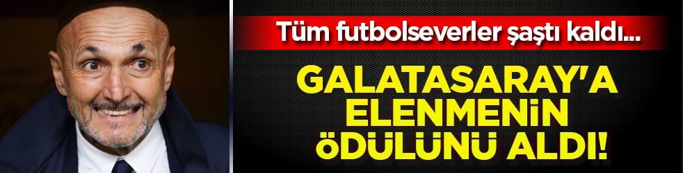 Herkes şaştı bu işe: Galatasaray'a elenmenin ödülünü aldı! 2 yıllık mukavele