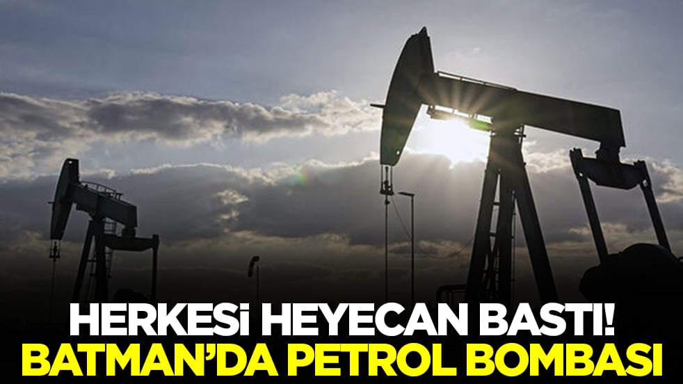 Herkesi heyecan bastı: Batman'da petrol bombası