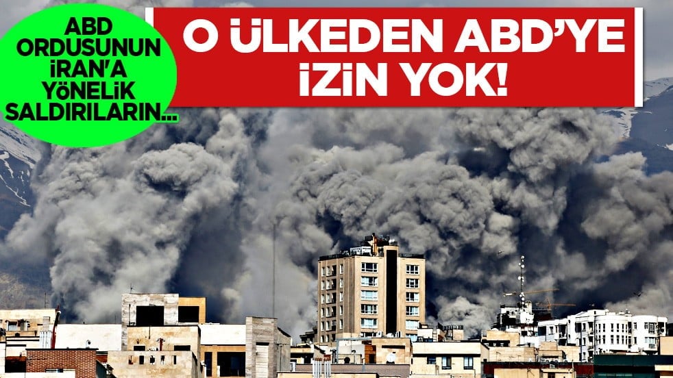 Herkesi şaşkına çeviren karar: İspanya, ABD'nin İran'a yönelik saldırılarında kendi üslerinin kullanılmasına izin vermiyor!