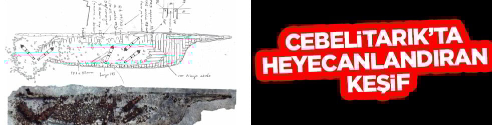 Heyecanlandıran keşif sevindirdi: Cebelitarık’ta binlerce yıllık denizcilik hattında 'gemi mezarlığı' bulundu! 