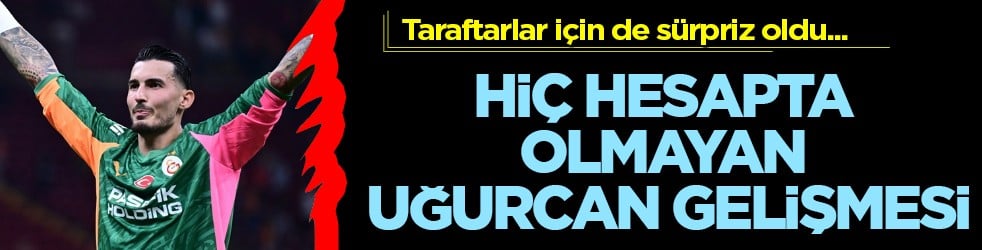 İşte bu hiç hesapta yoktu: Uğurcan gelişmesi.. Dünya Kupası'na zamlı gidecek! 