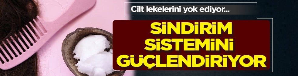 Hindistan cevizi yağının katkı sağlaması büyük beğeni topluyor! Gelin bakalım iyi gelen o şey bakın neymiş!