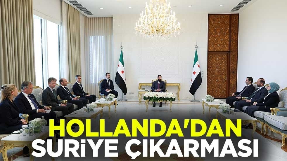 Hollanda'dan Suriye çıkarması