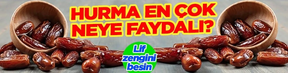 Hurma neye faydalıdır? Hurma nasıl tüketilir? Kolesterol, sindirim, kalp derken... 