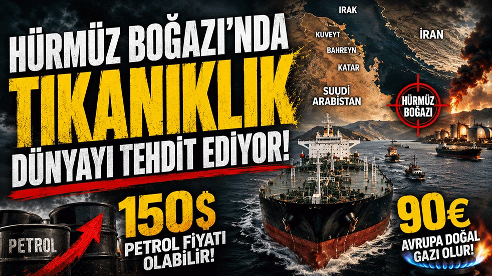 Hürmüz Boğazı'nda tıkanıklık dünyayı tehdit ediyor