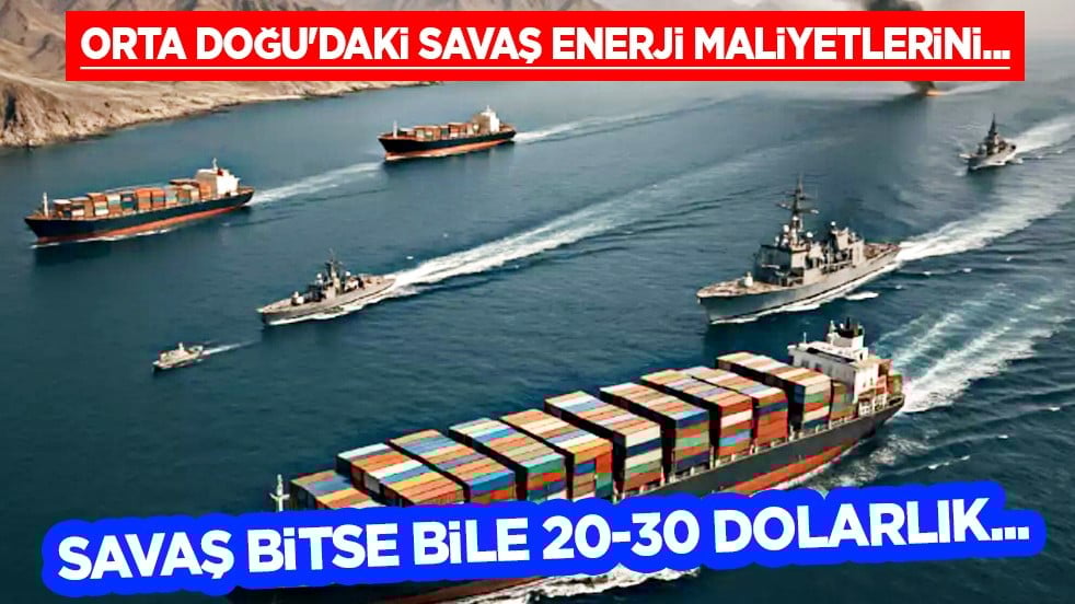 Hürmüz'de dengeleri değiştirecek hamle gelecek mi? Savaş bitse bile 20-30 dolarlık...