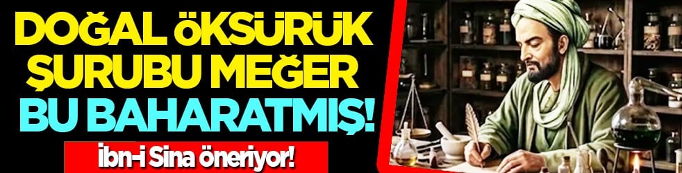 İbn-i Sina öneriyor! Akciğerlerin doğal süpürgesi: Doğal öksürük şurubu meğer bu baharatmış! 