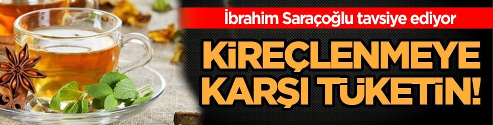 İbrahim Saraçoğlu kireçlenmeye karşı çınar yaprağı kürü tavsiye ediyor: Kemik sağlığına İyi gelen mucize