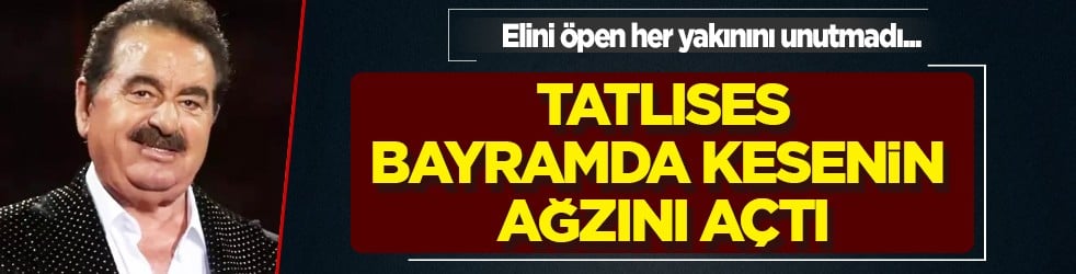 İbrahim Tatlıses paraları anında böyle saçtı… Kesenin ağzını sonuna kadar açtı... İşte listesi 