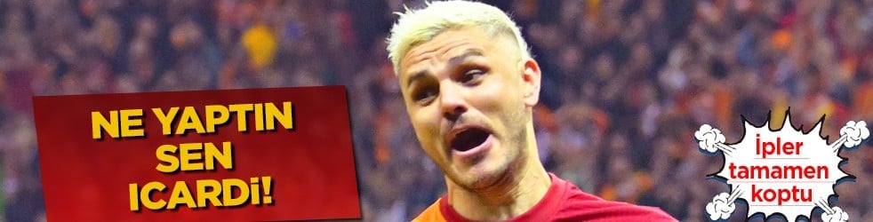 Icardi'den şaşırtan hamle! Ne yaptın sen Icardi! İpler tamamen koptu: Bu karar olmadı...