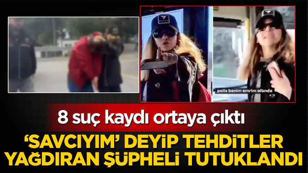 İETT otobüsünde ‘savcıyım’ deyip tehditler yağdıran şüpheli tutuklandı: 8 suç kaydı ortaya çıktı