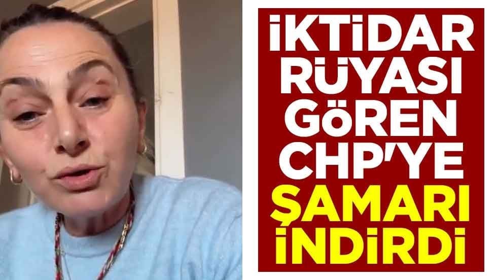 İktidar rüyası gören CHP'ye şamarı indirdi