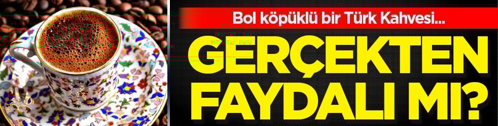 İlk yudumda başka bir lezzet olan bu keyif için... Sabah kahvesi faydalı mı?