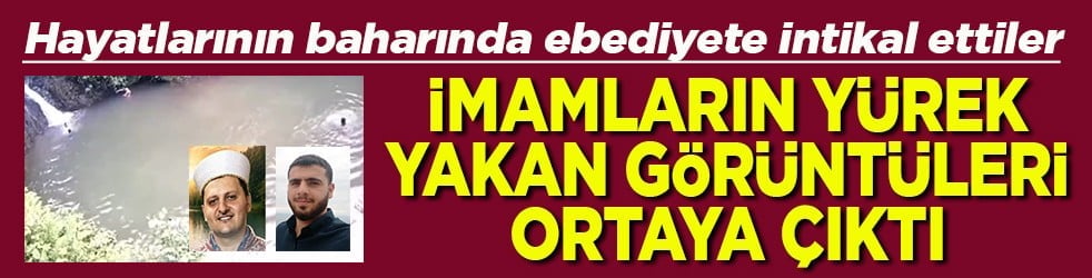 İmamların yürek yakan görüntüleri ortaya çıktı