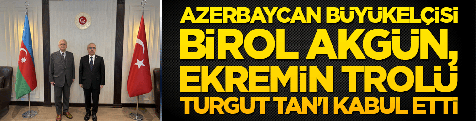 İmamoğlu trolüne, elçilikte VİP kabul