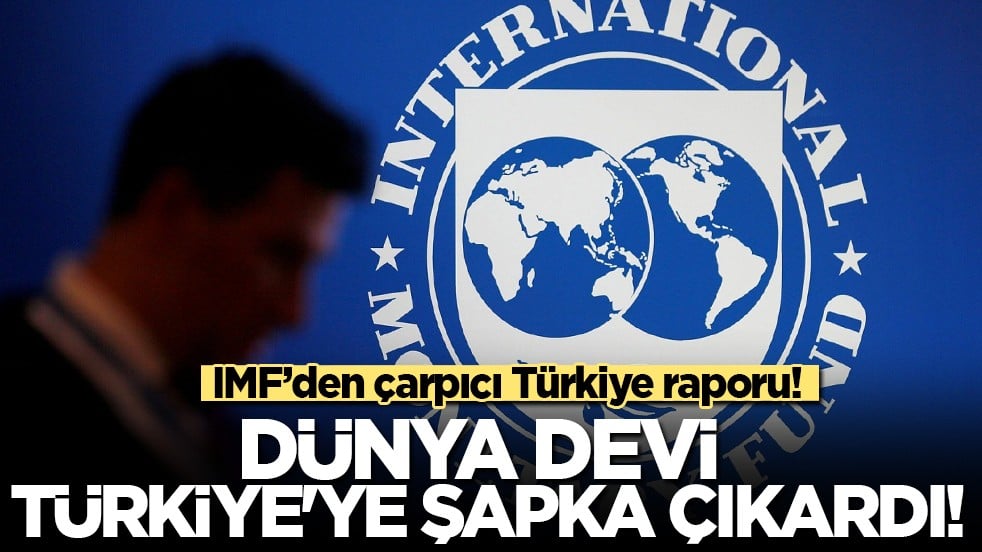 IMF'den Türkiye ekonomisine tam not: "Dezenflasyon programı başarıya ulaştı!"