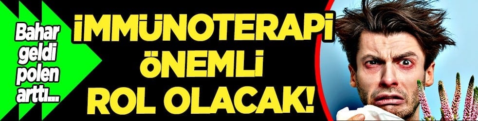 İmmünoloji Uzmanı duyurdu: Polen alerjisine karşı kalıcı kalkan 'alerji aşısı'