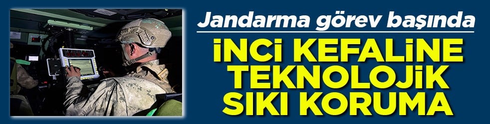 İnci kefaline teknolojik sıkı koruma