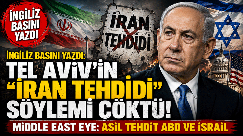 İngiliz basını yazdı: Tel Aviv'in "İran tehdidi" söylemi çöktü!