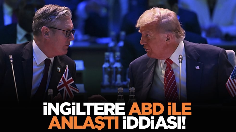 İngiltere ABD ile anlaştı iddiası!