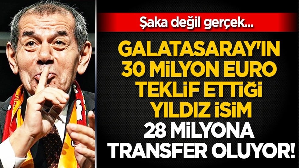 İngiltere'den sürpriz hamle: Galatasaray'ın 30 milyon euro teklif ettiği isim 28 milyona transfer oluyor!