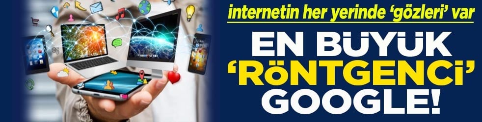 İnternetin her yerinde 