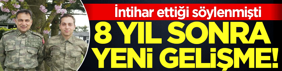 İntihar ettiği söylenmişti! 8 yıllık sır perdesi aralanıyor!