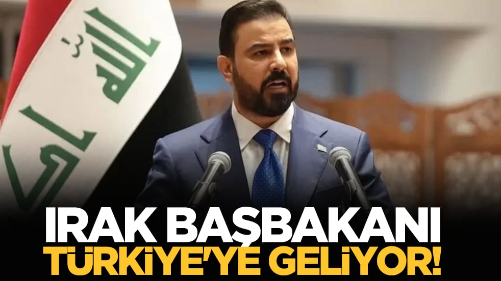 Irak Başbakanı, Türkiye'ye geliyor!