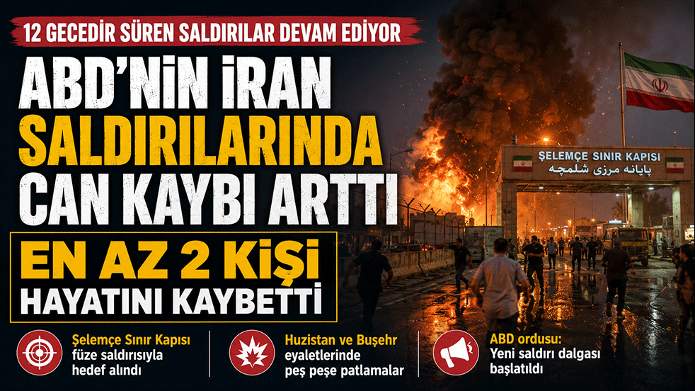 İran basını: "ABD saldırılarında 2 kişi hayatını kaybetti"