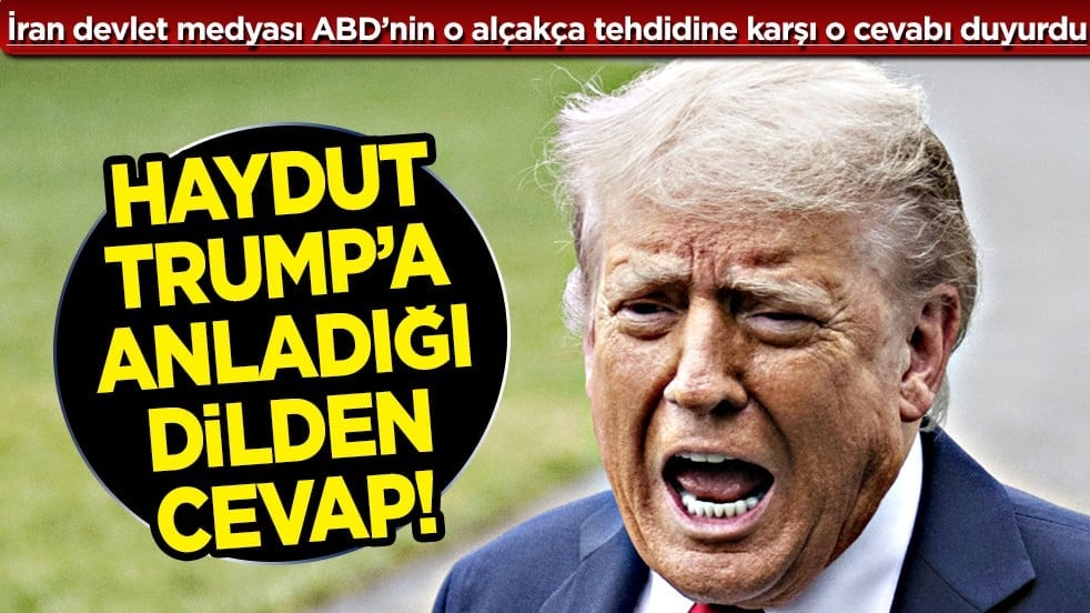 Flaş gelişme: İran basınından Trump'ın 'elektrik altyapısına saldırı' tehditlerine, 'bölge karanlığa gömülür' yanıtı