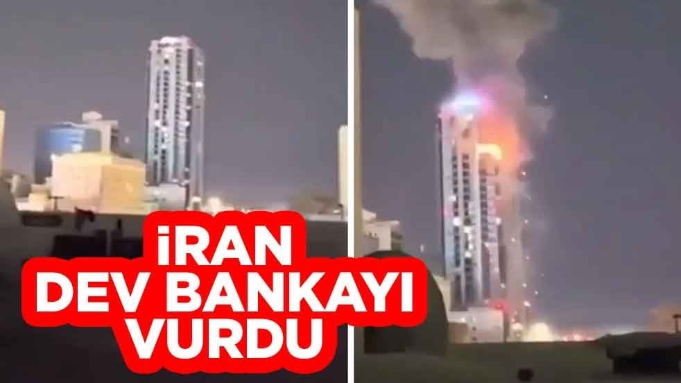 İran, dev bankayı vurdu