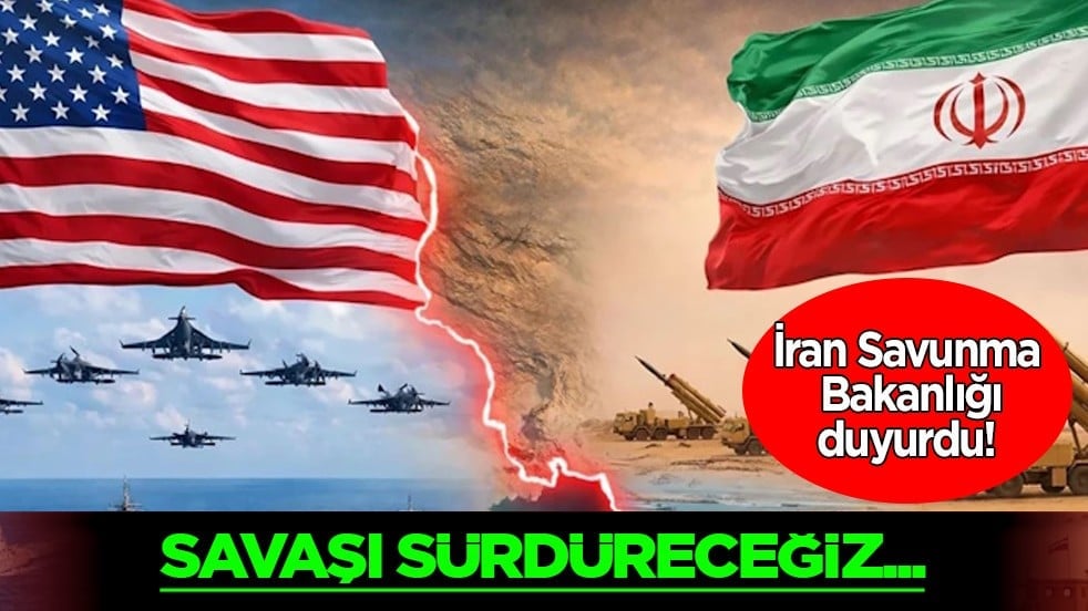İran, düşman tamamen teslim olana kadar saldırılar sürecek diyerek duyurdu!