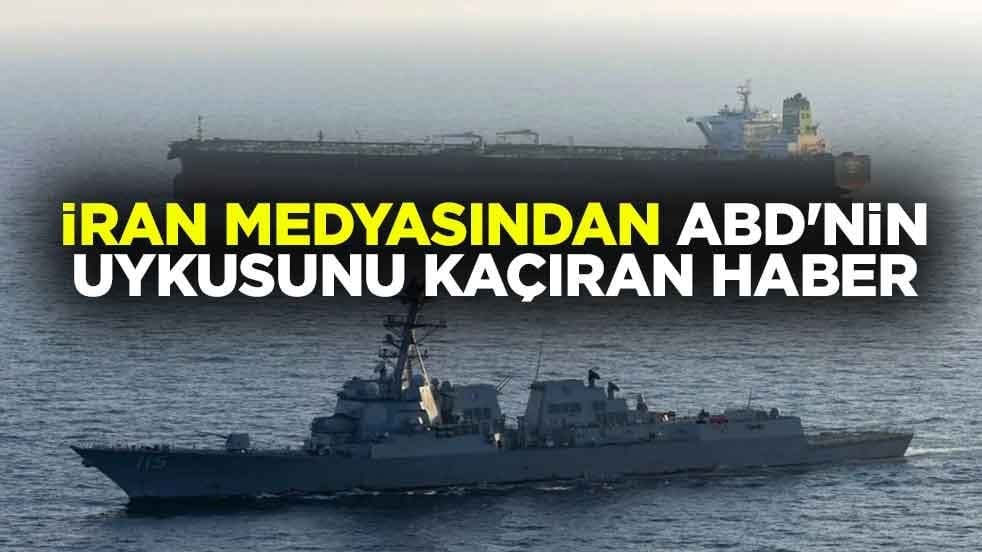 İran medyasından ABD'nin uykusunu kaçıran haber