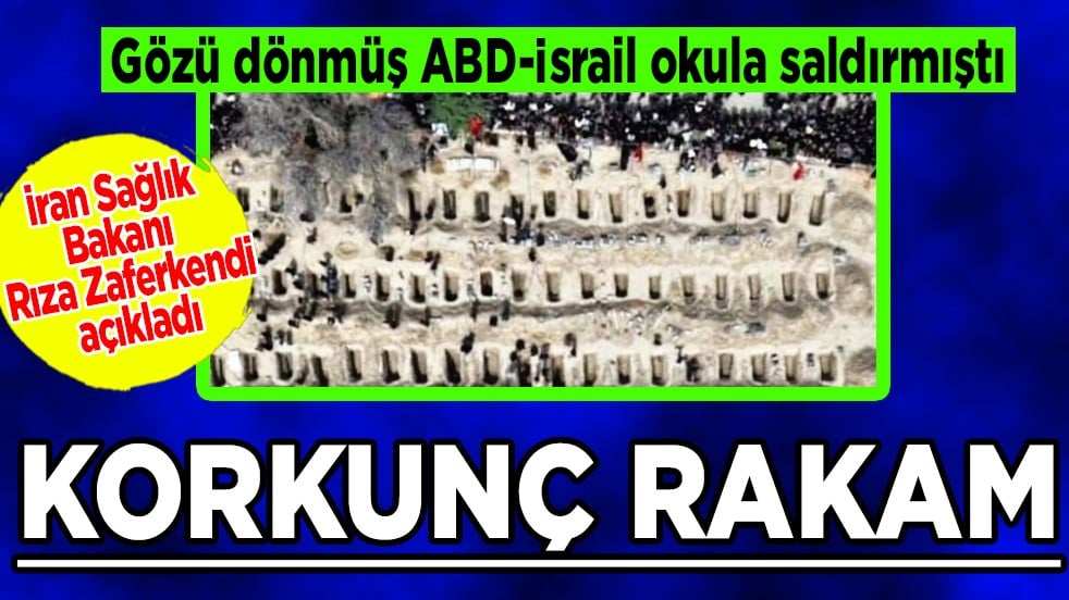 İran Sağlık Bakanlığı duyurdu: ABD-İsrail saldırılarında bugüne kadar 210 çocuk yaşamını yitirdi