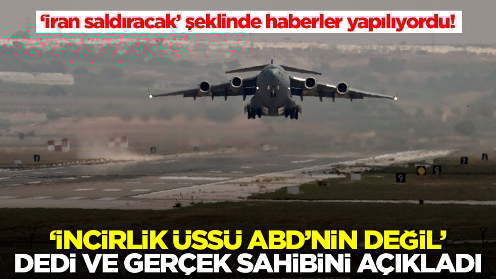 'İran saldıracak' deniyordu! Hulusi Akar 'İncirlik Üssü ABD'nin değil' dedi ve gerçek sahibini açıkladı