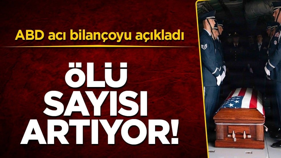 İran saldırılarında ölen ABD askerlerinin sayısı 6’ya yükseldi