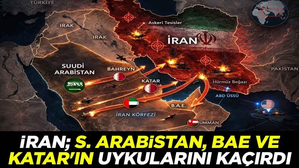 İran; S. Arabistan, BAE ve Katar'ın uykularını kaçırdı