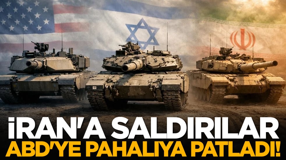 İran'a saldırılar ABD'ye pahalıya patladı!