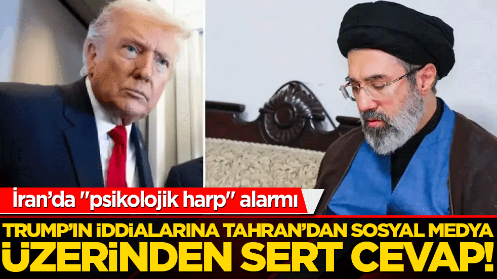 İran’da "psikolojik harp" alarmı! Trump’ın iddialarına Tahran’dan sosyal medya üzerinden sert cevap!
