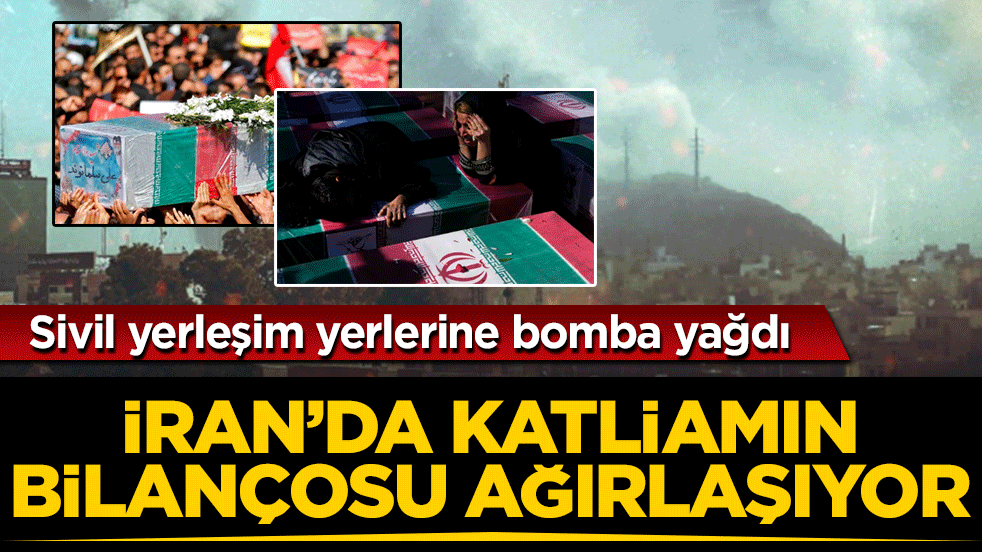 İran’da sivil yerleşim yerlerine bomba yağdı: Katliamın bilançosu ağırlaşıyor: Can kaybı 787’ye yükseldi