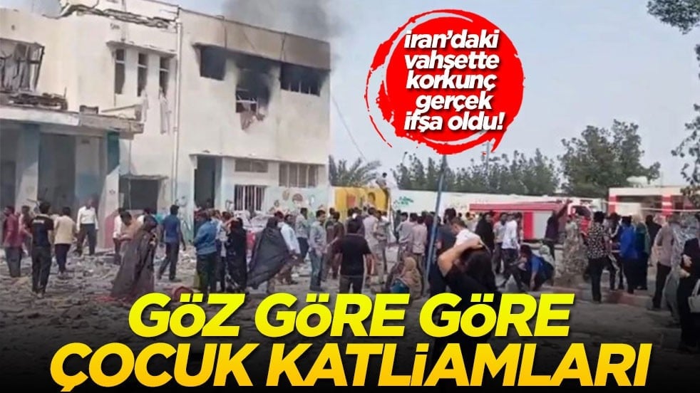 İran’daki vahşette korkunç gerçek ifşa oldu! Göz göre göre çocuk katliamları