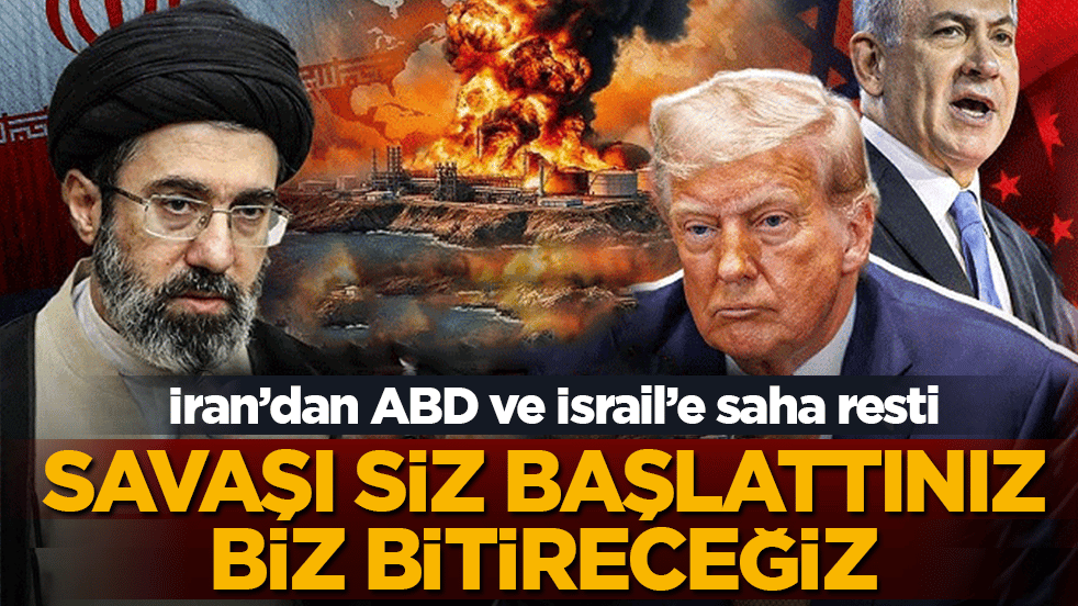 İran’dan ABD ve İsrail’e saha resti: Savaşı siz başlattınız, biz bitireceğiz