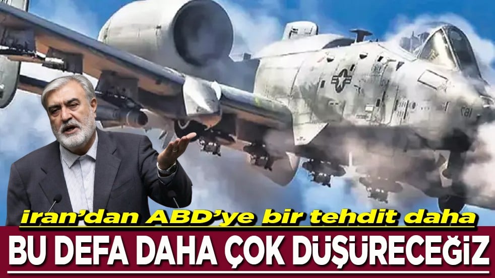 İran’dan ABD’ye bir tehdit daha Bu defa daha çok düşüreceğiz
