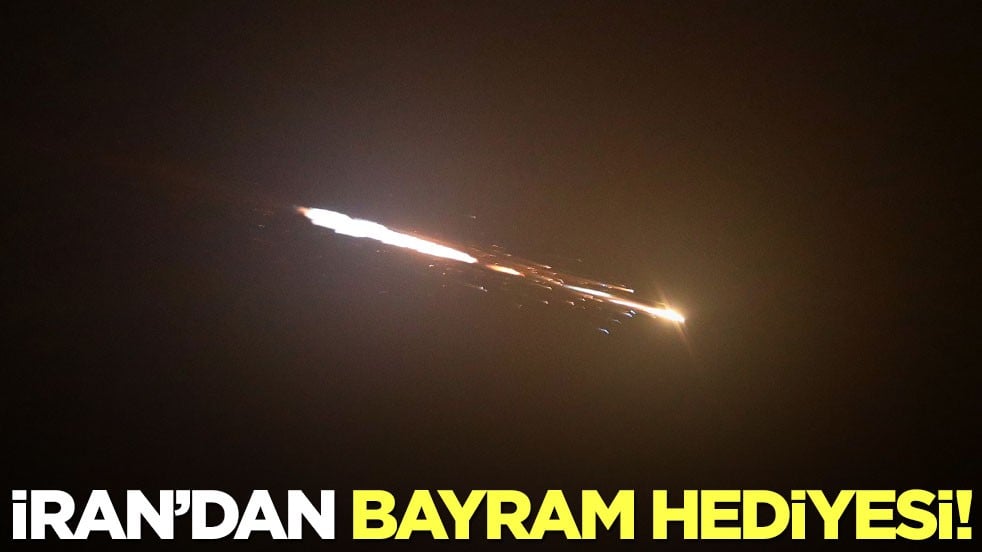 İran'dan bayram hediyesi!