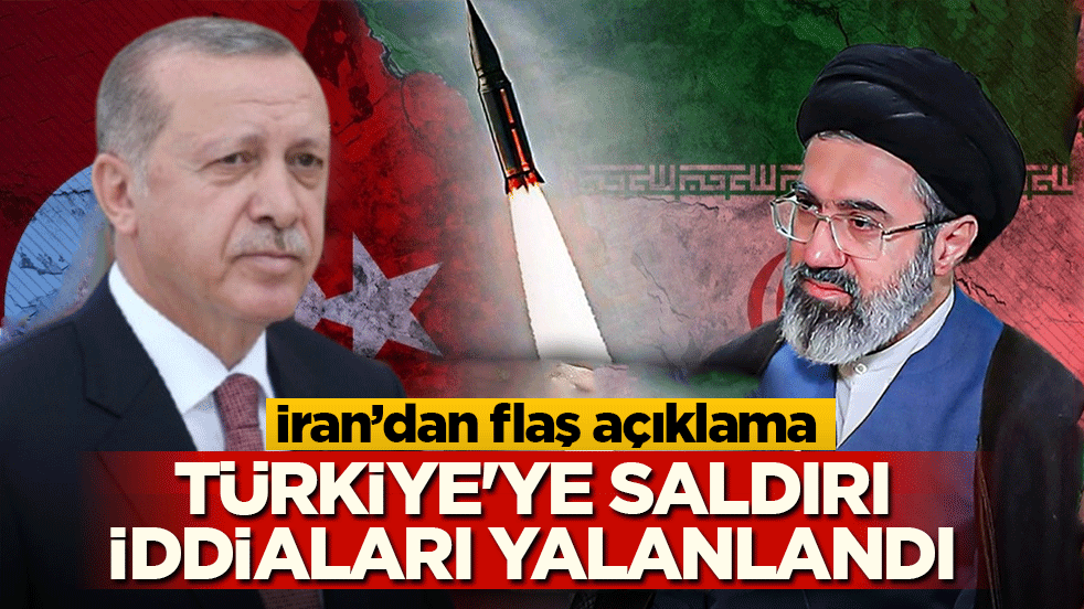 İran'dan flaş Türkiye açıklaması: Size saldırma niyetimiz yok, bu iddialar Siyonist yalanı