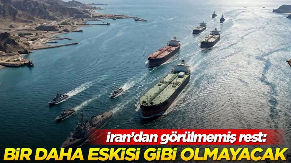 İran'dan görülmemiş rest: Artık eskisi gibi olmayacak!